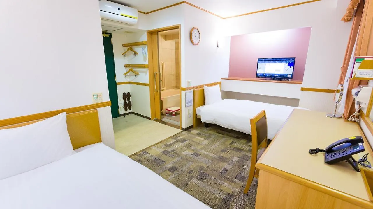 Szálloda Toyoko Inn Tokyo Nihombashi Mitsukoshi Mae A4