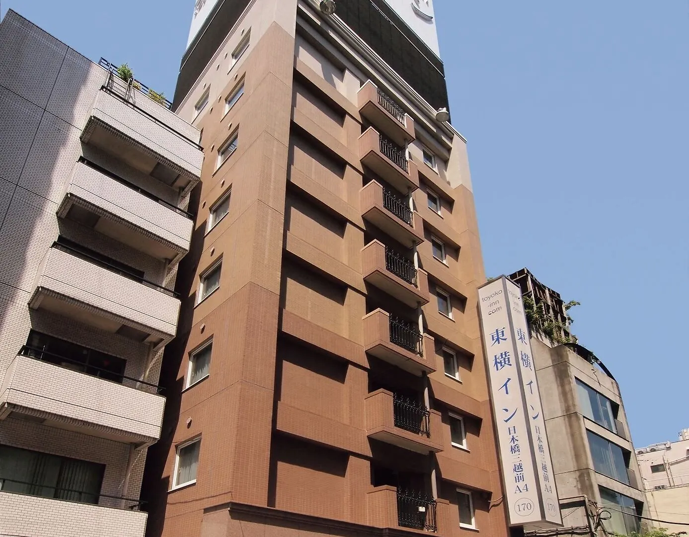 Toyoko Inn Tokyo Nihombashi Mitsukoshi Mae A4 3*,  Japán